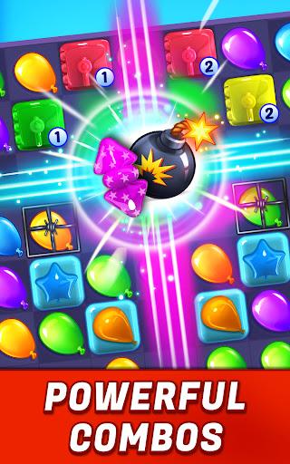 Balloon Pop: Match 3 Games - Gameplay image of android game