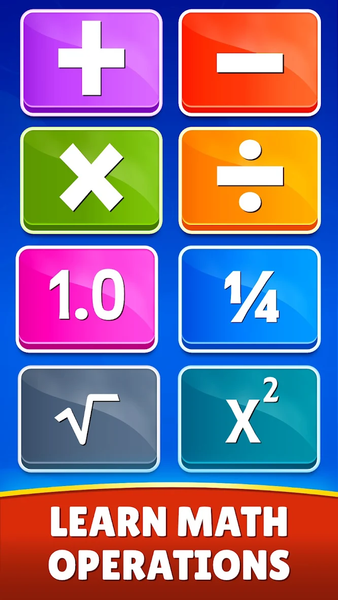 Math Games: Math for Kids - Image screenshot of android app