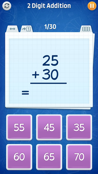 Math Games: Math for Kids - Image screenshot of android app