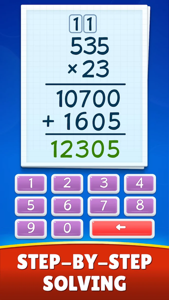 Math Games: Math for Kids - Image screenshot of android app