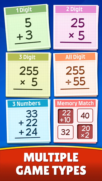 Math Games: Math for Kids - Image screenshot of android app