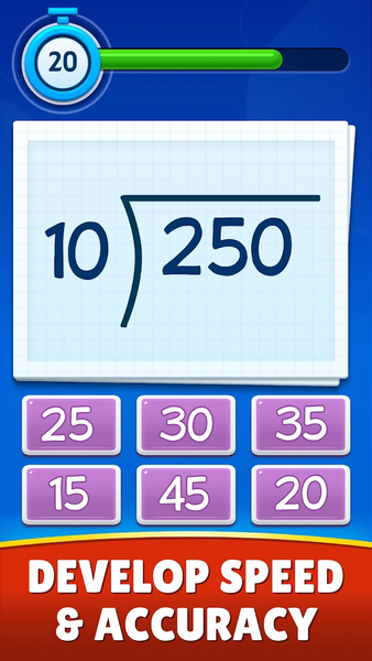 Math Games: Math for Kids - Image screenshot of android app