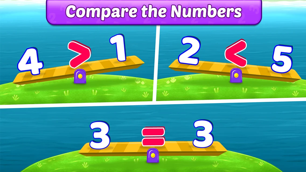 Math Kids: Math Games For Kids - عکس برنامه موبایلی اندروید