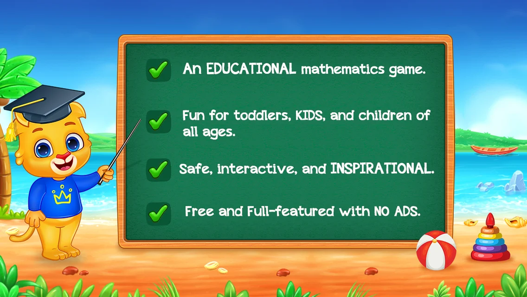 Math Kids: Math Games For Kids - عکس برنامه موبایلی اندروید