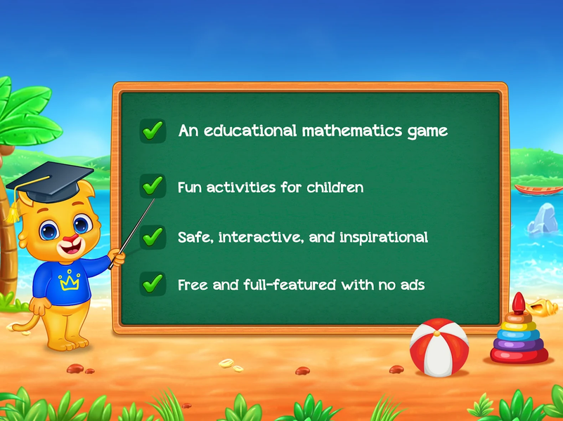 Math Kids: Math Games For Kids - عکس برنامه موبایلی اندروید