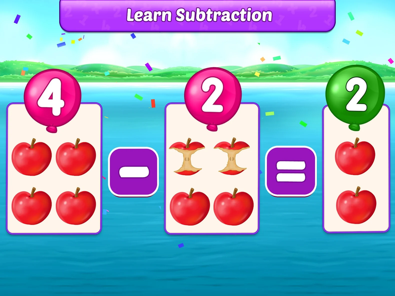 Math Kids: Math Games For Kids - عکس برنامه موبایلی اندروید