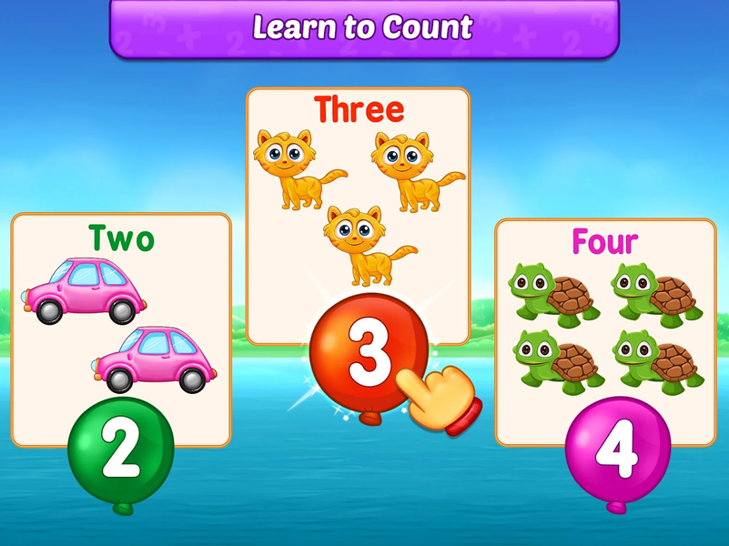 Math Kids: Math Games For Kids - عکس برنامه موبایلی اندروید