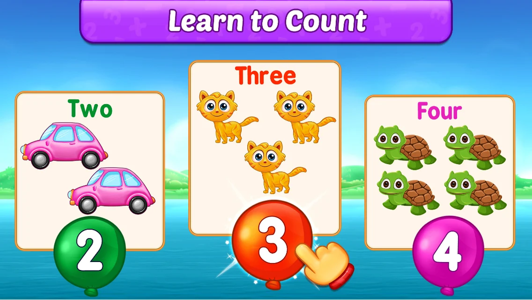 Math Kids: Math Games For Kids - عکس برنامه موبایلی اندروید