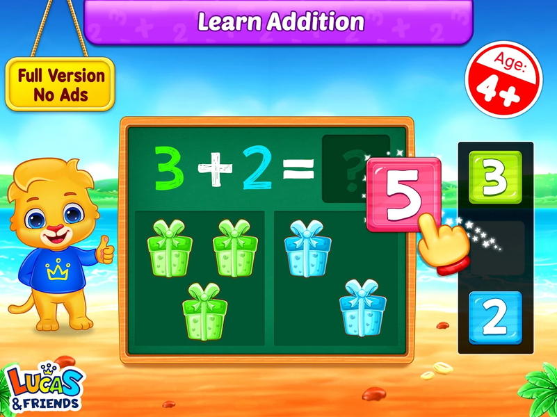 Math Kids: Math Games For Kids - عکس برنامه موبایلی اندروید