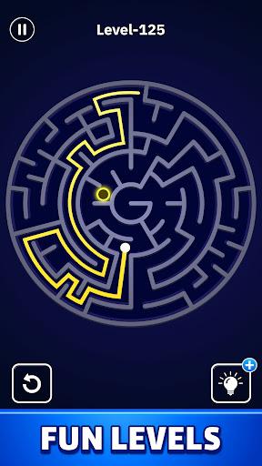 Maze Games: Labyrinth Puzzles - عکس بازی موبایلی اندروید