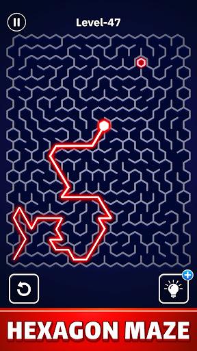 Maze Games: Labyrinth Puzzles - عکس بازی موبایلی اندروید