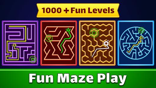 Maze Games: Labyrinth Puzzles - عکس بازی موبایلی اندروید