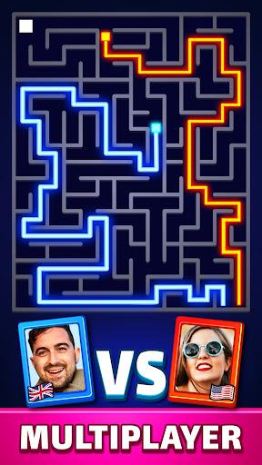 Maze Games: Labyrinth Puzzles - عکس بازی موبایلی اندروید