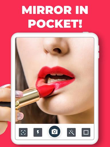 Mirror: Beauty Camera - عکس برنامه موبایلی اندروید