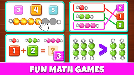 kids playing math games