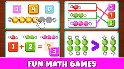 Kids Math: Math Games for Kids - عکس بازی موبایلی اندروید