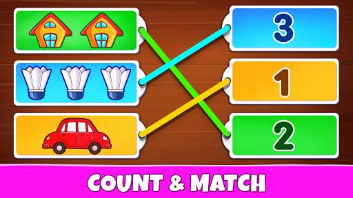 Kids Math: Math Games for Kids - عکس بازی موبایلی اندروید