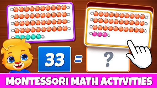 Kids Math: Math Games for Kids - عکس بازی موبایلی اندروید