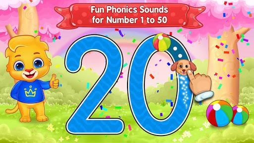 123 Numbers - Count & Tracing - Gameplay image of android game