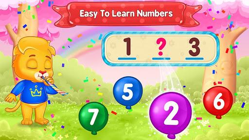 ۱۲۳ Numbers - Count & Tracing - عکس بازی موبایلی اندروید