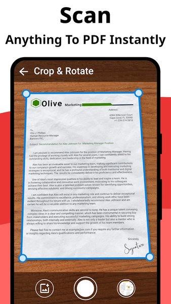 PDF Scanner and PDF Reader - Image screenshot of android app