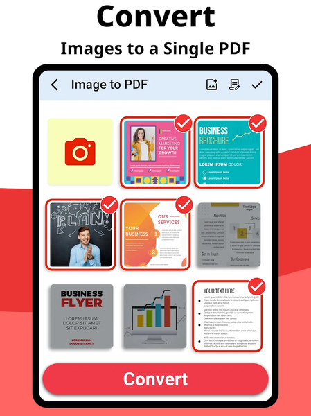 PDF Scanner and PDF Reader - Image screenshot of android app