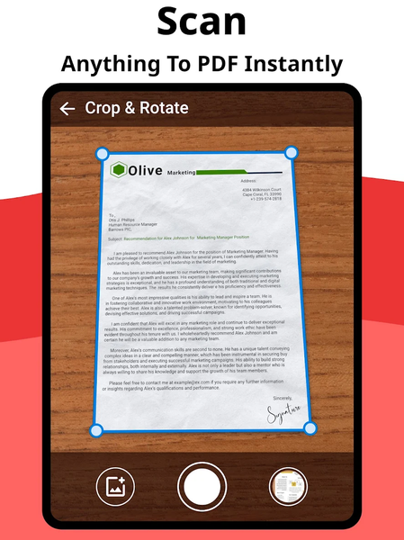 PDF Scanner and PDF Reader - Image screenshot of android app