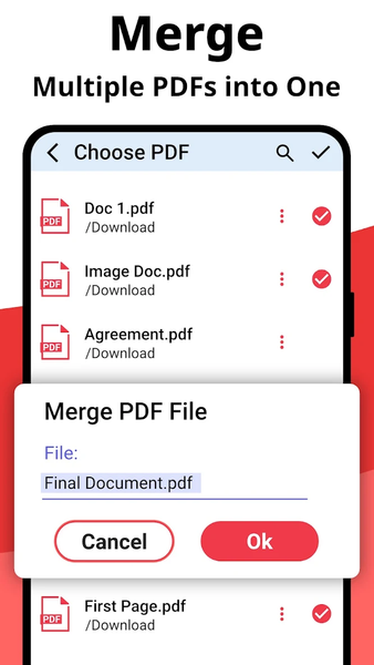 PDF Scanner and PDF Reader - Image screenshot of android app