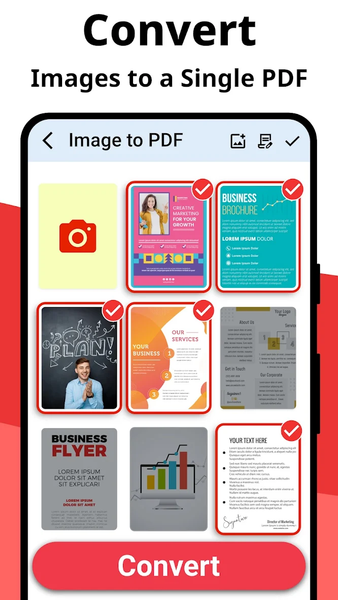 PDF Scanner and PDF Reader - Image screenshot of android app