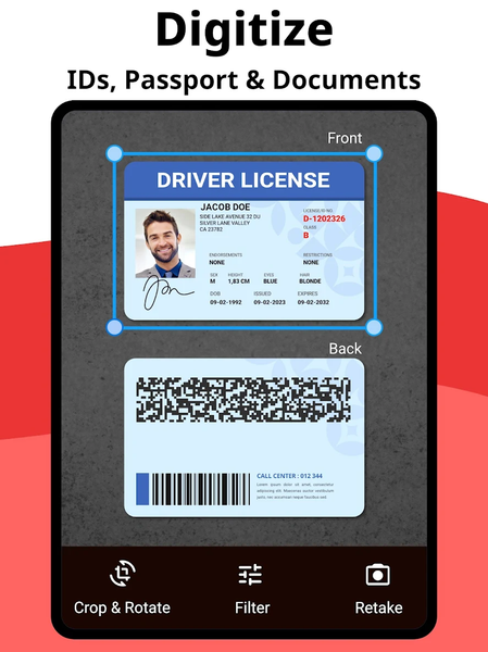 PDF Scanner and PDF Reader - Image screenshot of android app