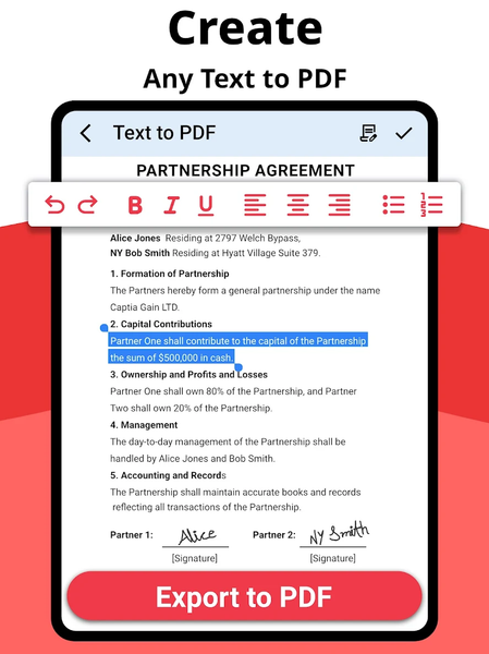 PDF Scanner and PDF Reader - Image screenshot of android app