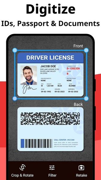 PDF Scanner and PDF Reader - Image screenshot of android app