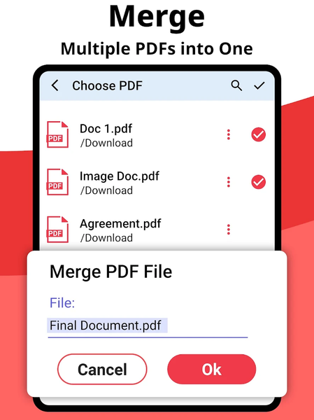 PDF Scanner and PDF Reader - Image screenshot of android app