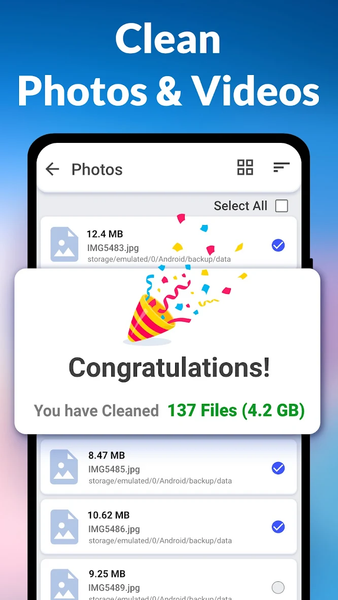 Phone Storage Cleaner: Cleanup - Image screenshot of android app