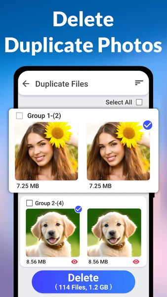 Phone Storage Cleaner: Cleanup - Image screenshot of android app