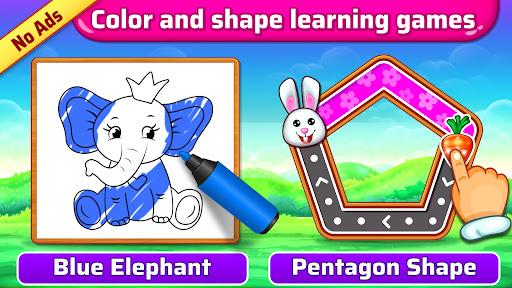 Color Kids: Coloring Games - عکس بازی موبایلی اندروید