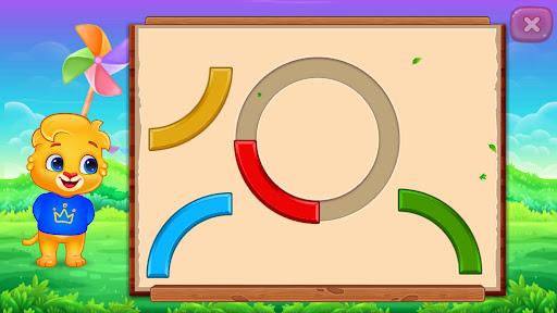 Colors & Shapes: Coloring game - عکس بازی موبایلی اندروید
