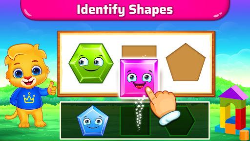 Color Kids: Coloring Games - عکس بازی موبایلی اندروید