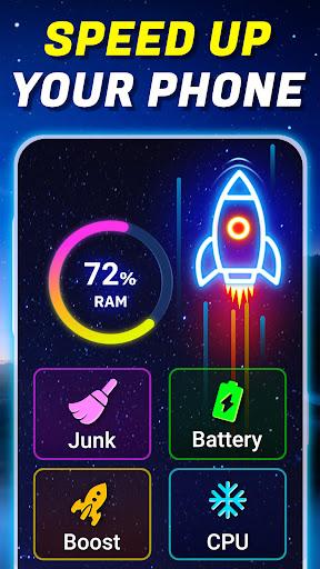 Phone Cleaner & Junk Cleaner - Image screenshot of android app