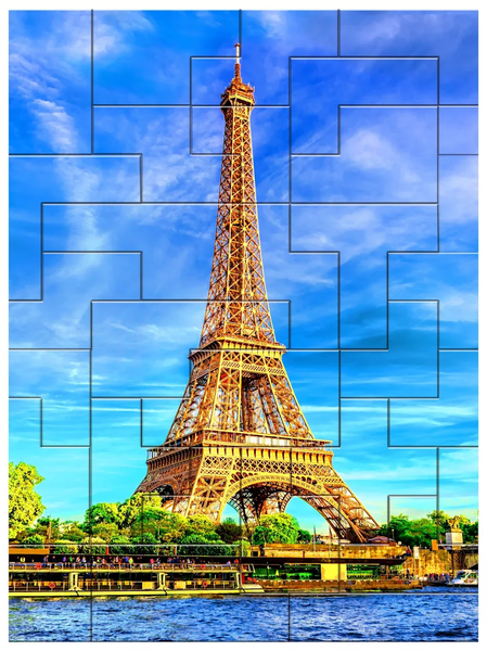 Jigsaw Puzzles Blocks - عکس بازی موبایلی اندروید