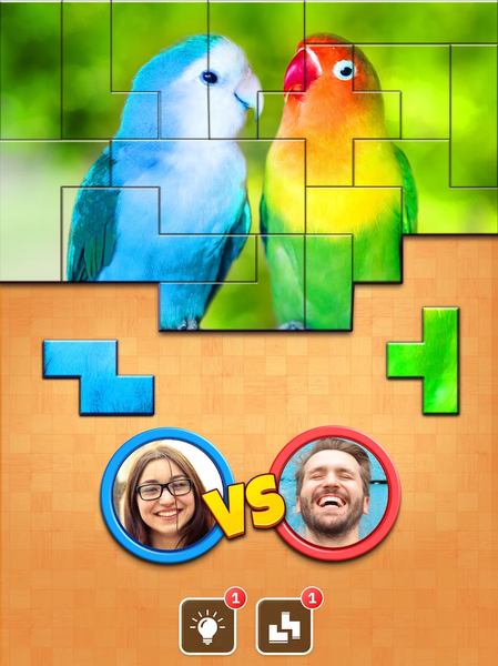 Jigsaw Puzzles Blocks - عکس بازی موبایلی اندروید