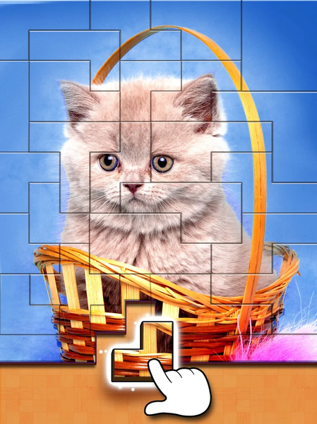 Jigsaw Puzzles Blocks - عکس بازی موبایلی اندروید