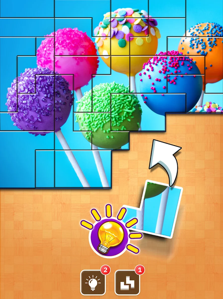 Jigsaw Puzzles Blocks - عکس بازی موبایلی اندروید