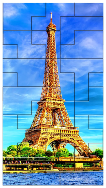 Jigsaw Puzzles Blocks - Gameplay image of android game