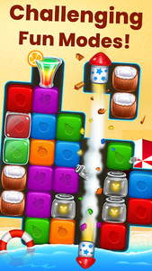 Fruit Cube Blast - عکس بازی موبایلی اندروید