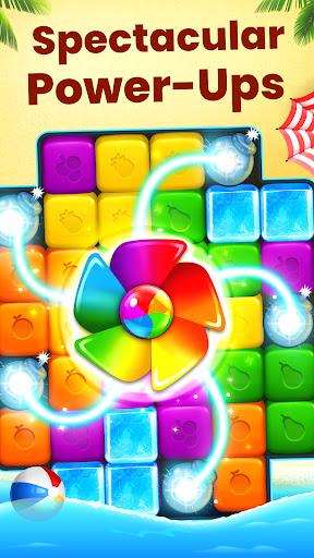 Fruit Cube Blast - Gameplay image of android game
