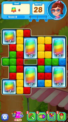 Fruit Cube Blast - Gameplay image of android game
