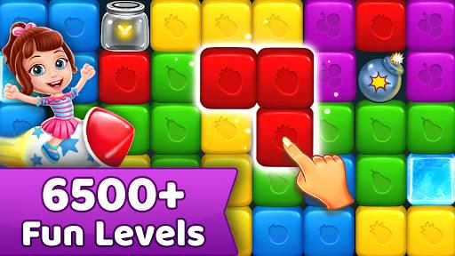 Fruit Cube Blast - Gameplay image of android game