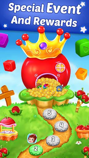 Fruit Cube Blast - Gameplay image of android game