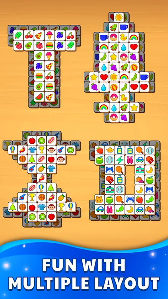Tile Puzzle Game: Tiles Match - Gameplay image of android game